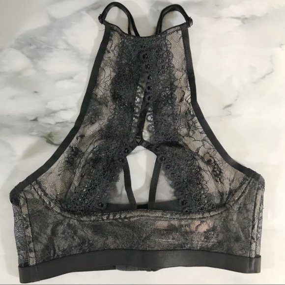 Victoria's Secret Other - Victoria's Secret Lace High-Neck Bra